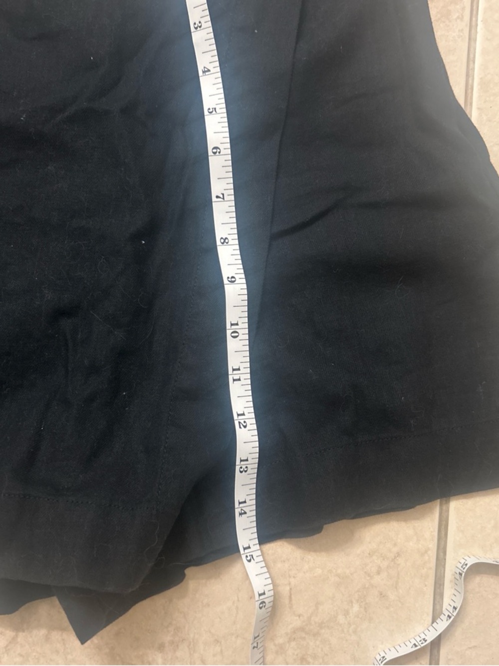Uniqlo Black Mini Skort with Pocket - Picture 5 of 5